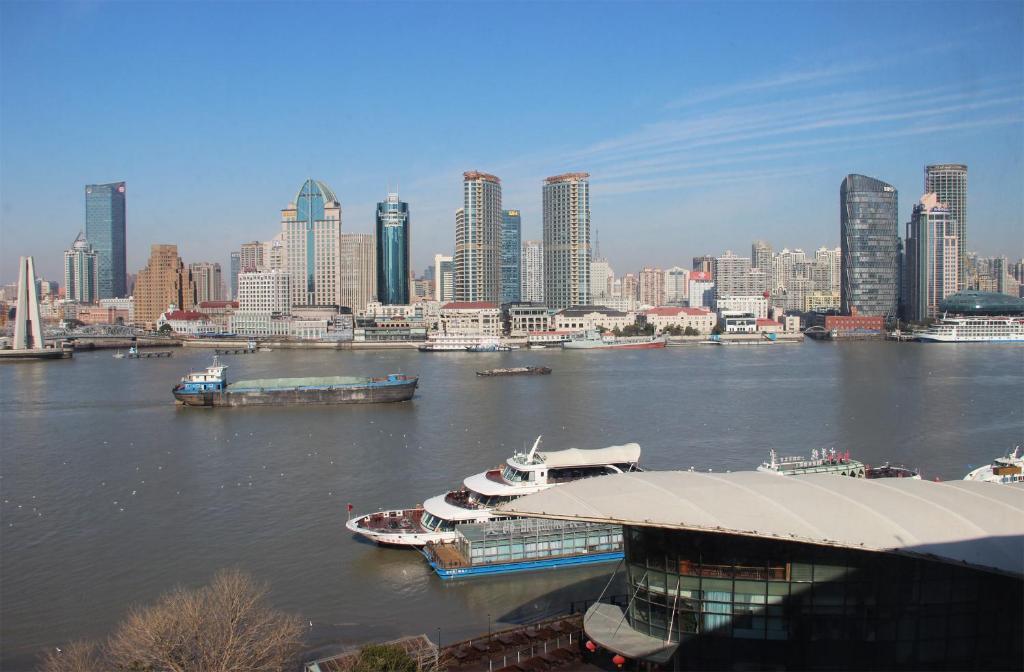 Oriental Riverside Bund View Hotel Shanghai Exterior photo