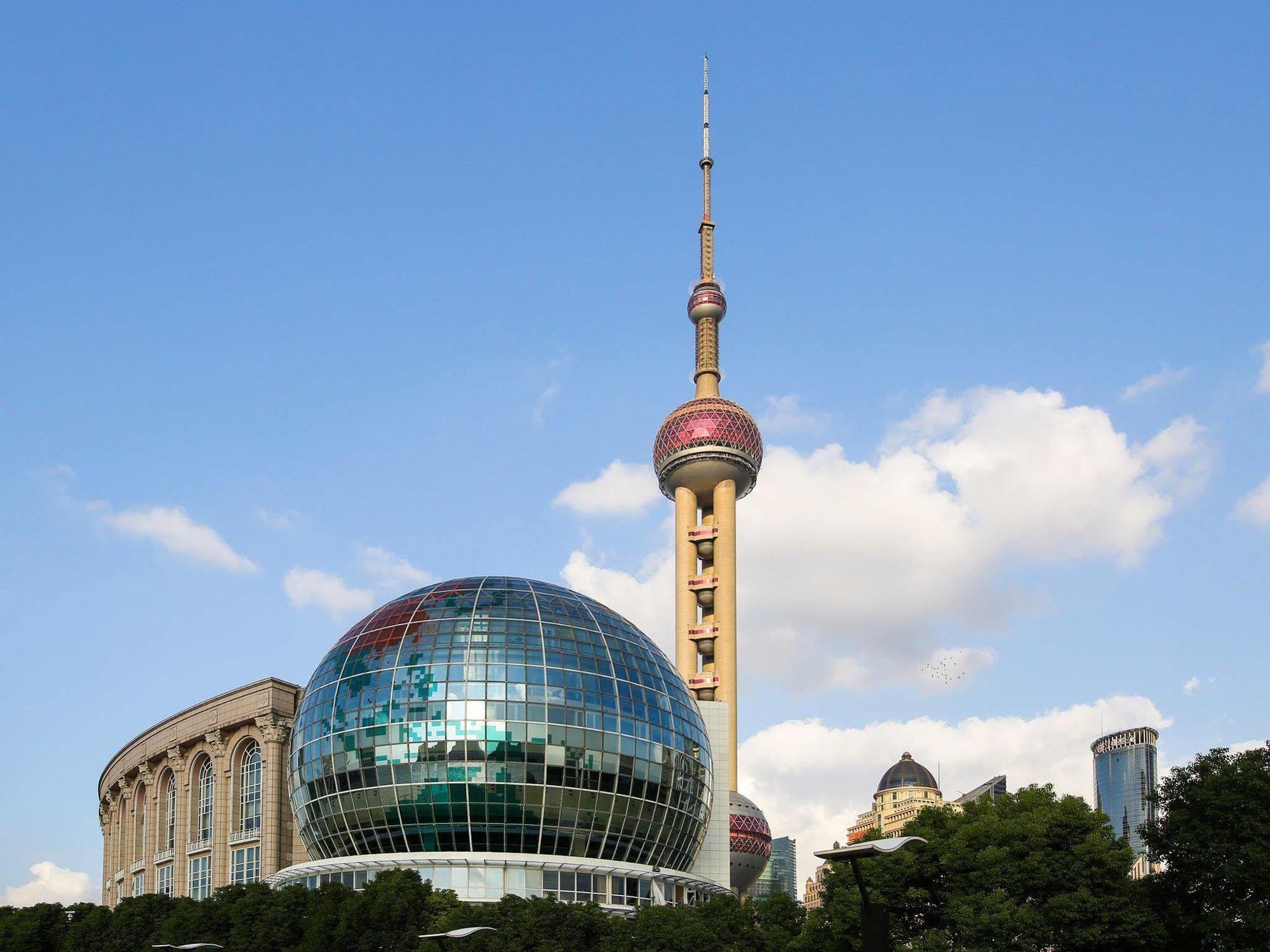 Oriental Riverside Bund View Hotel Shanghai Exterior photo