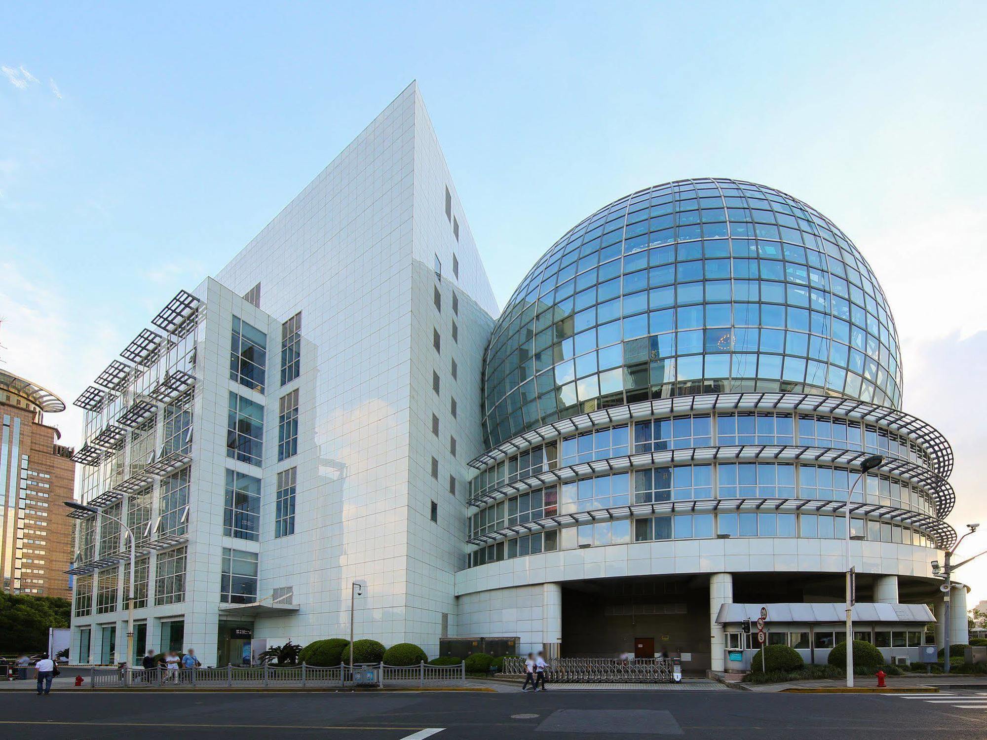 Oriental Riverside Bund View Hotel Shanghai Exterior photo