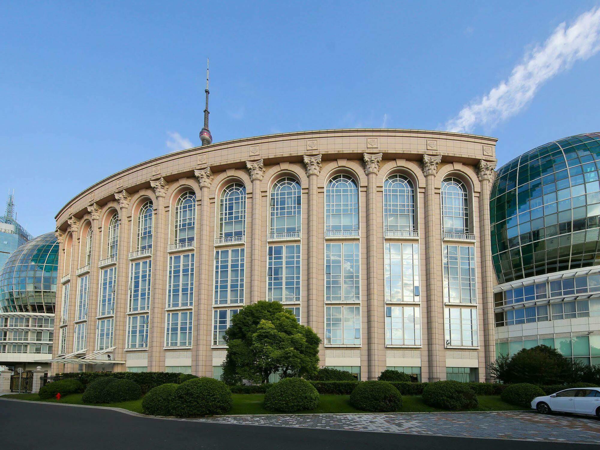 Oriental Riverside Bund View Hotel Shanghai Exterior photo